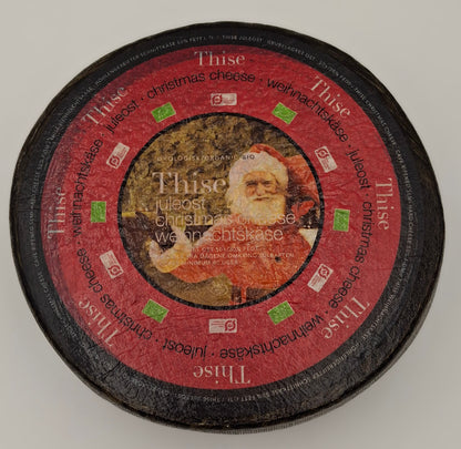 Thises juleost med krystaller