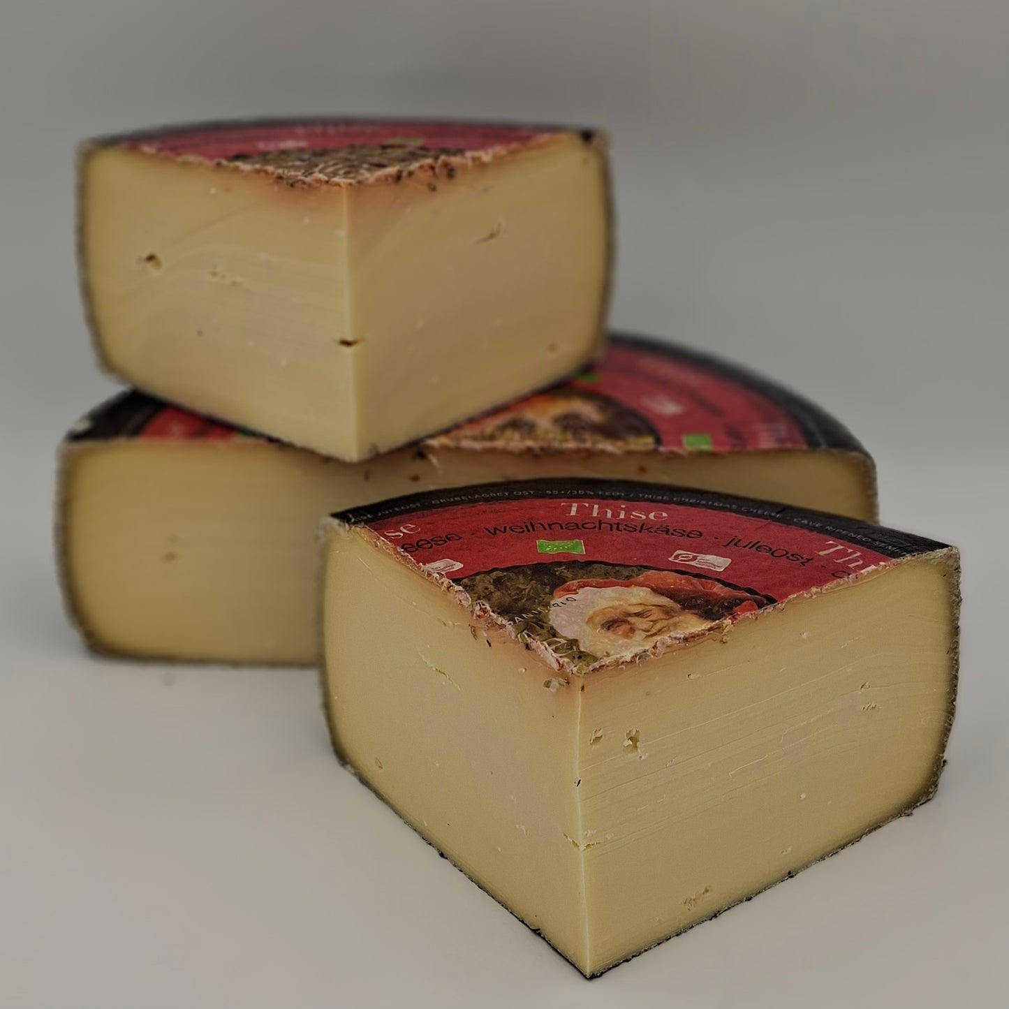 Thises juleost med krystaller