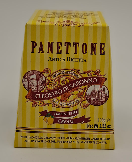 Panettone (gul) - Limoncello 100g