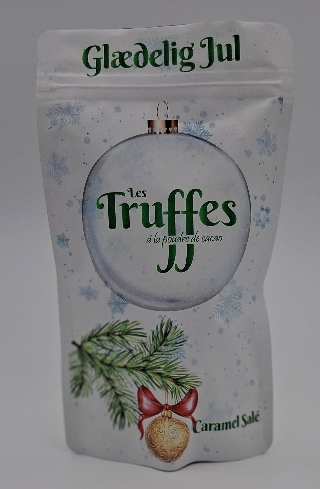 Les Truffes - Saltkaramel Jul 100g