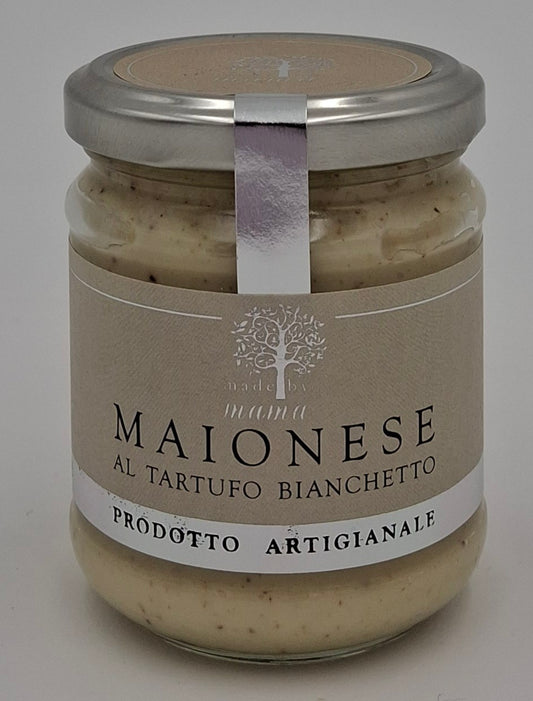 Made by mama -Trøffelmayonnaise