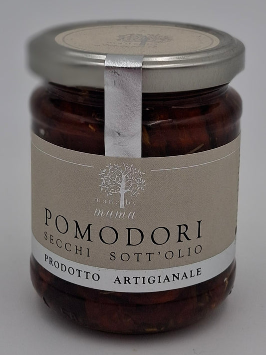 Made by mama -Soltørrede tomater i olivenolie