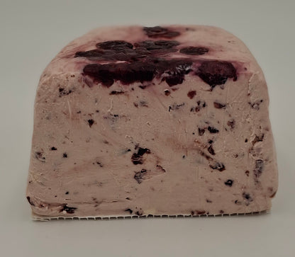 Flødeost med tranebær