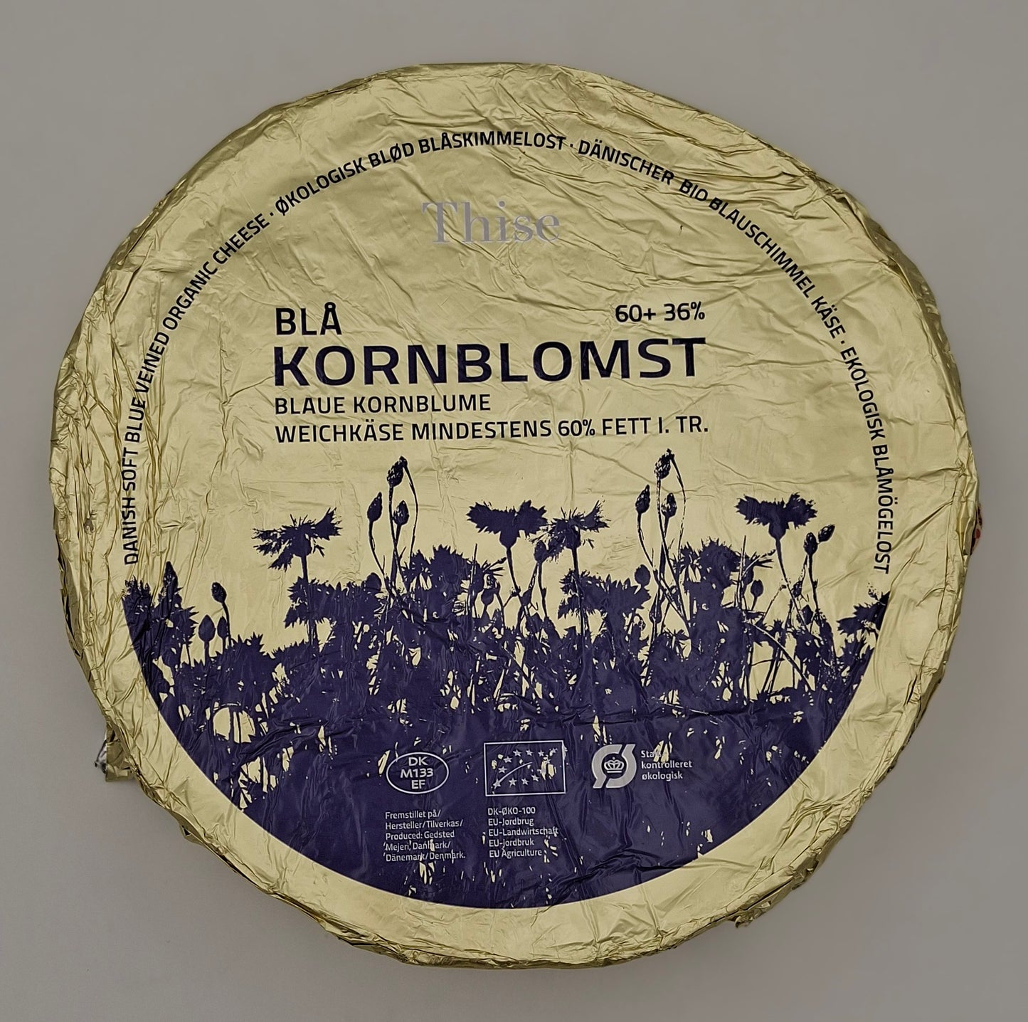 Blå Kornblomst blåskimmel fra Thise