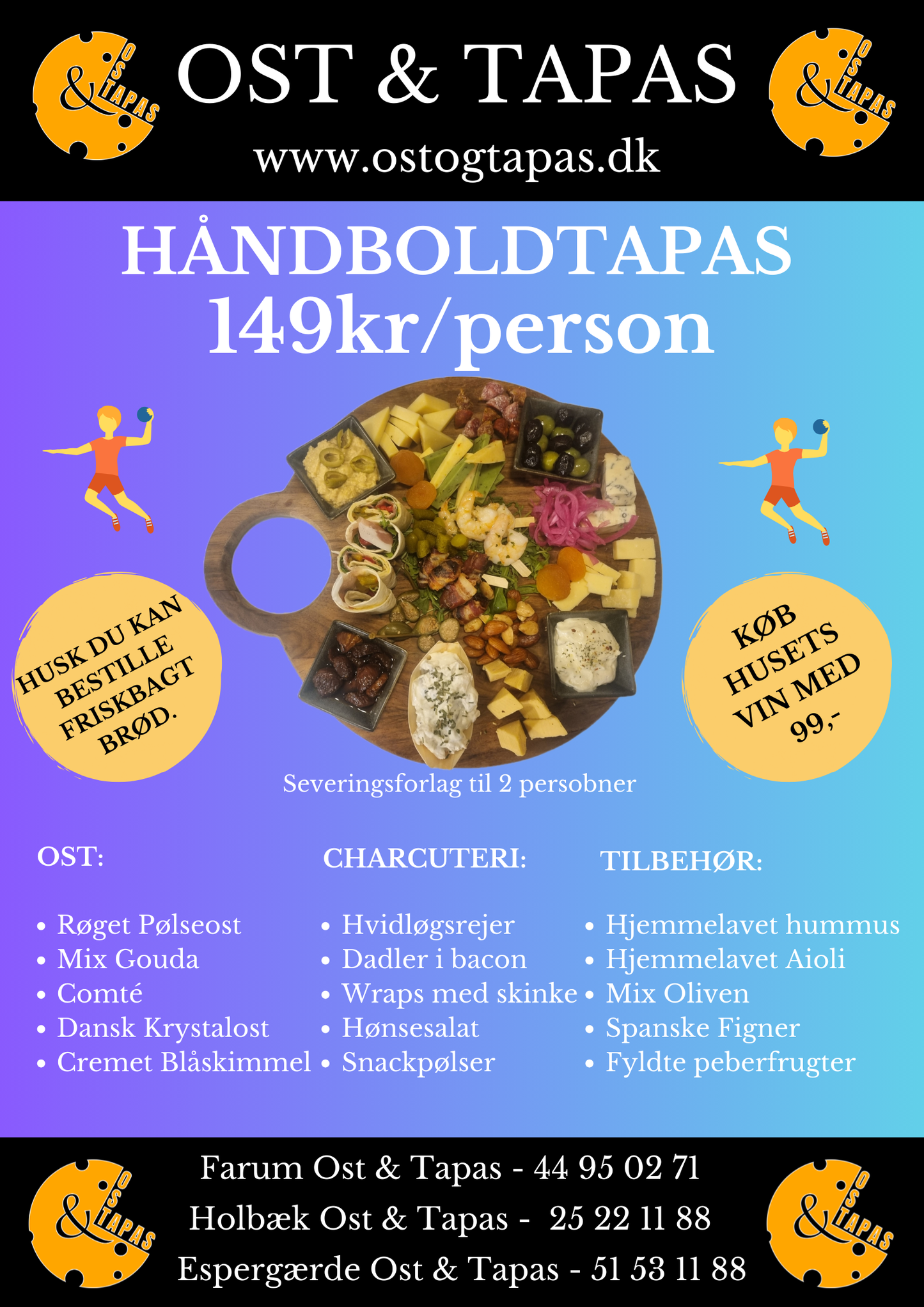 Håndboldtapas