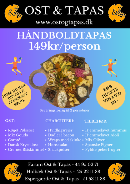 Håndboldtapas