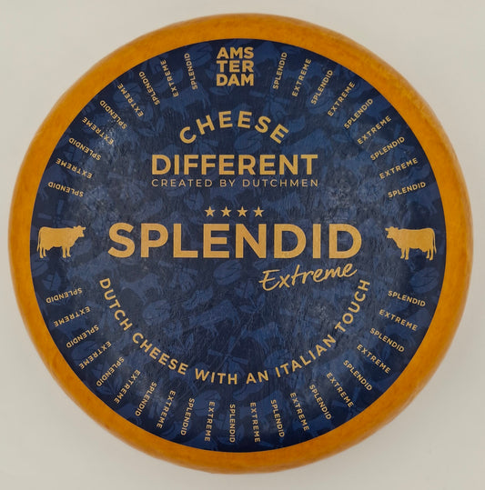 Lagret Gouda med ekstra mange krystaller