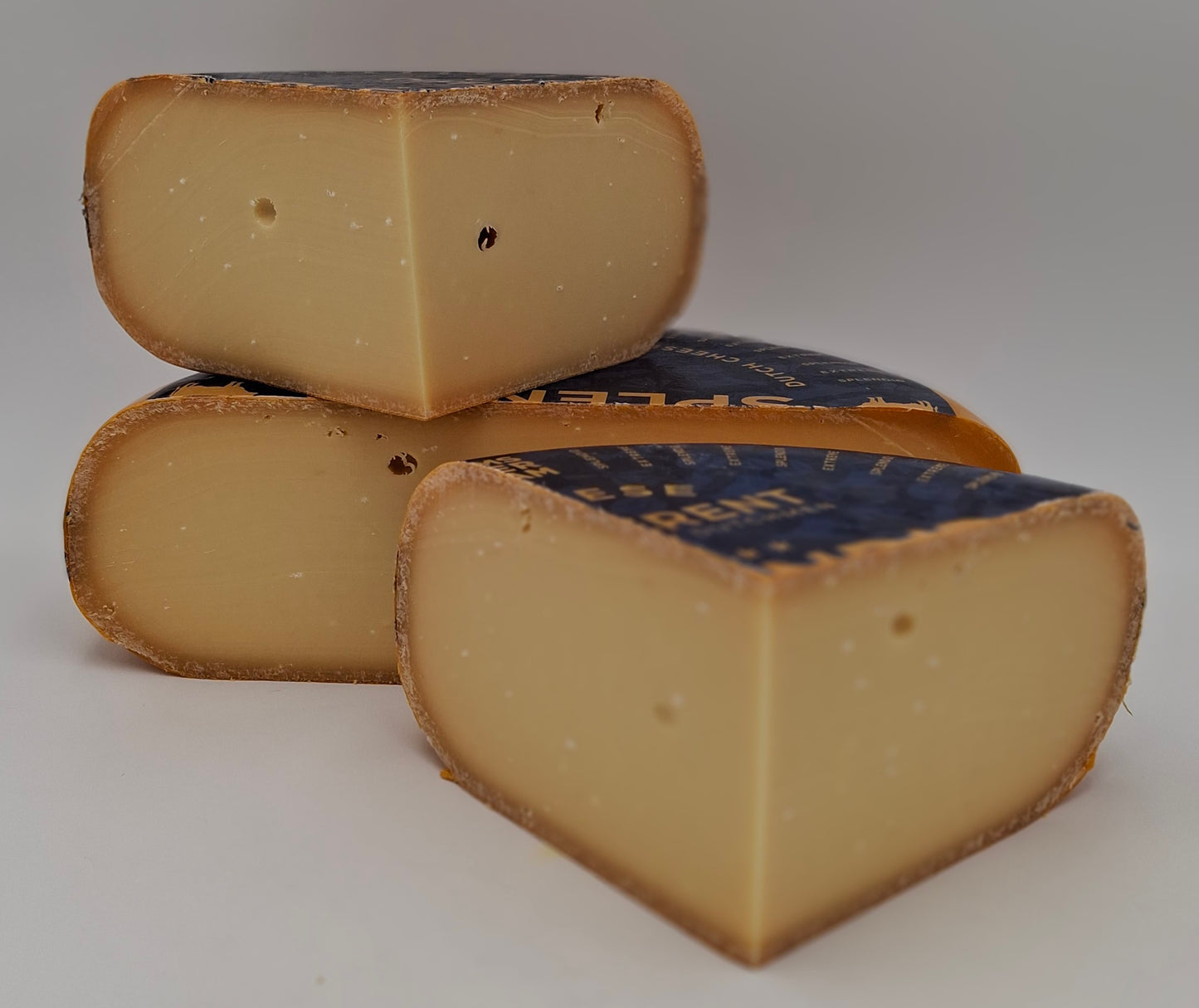 Lagret Gouda med ekstra mange krystaller