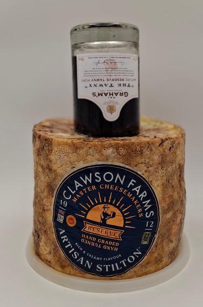 Portvin i Stilton, engelsk juletradition