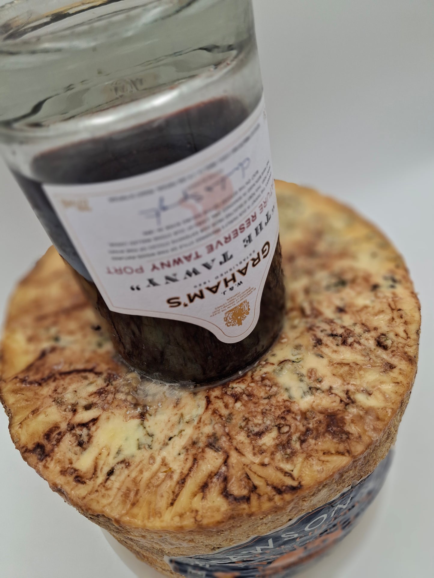 Portvin i Stilton, engelsk juletradition