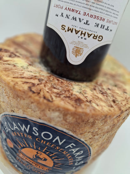 Portvin i Stilton, engelsk juletradition