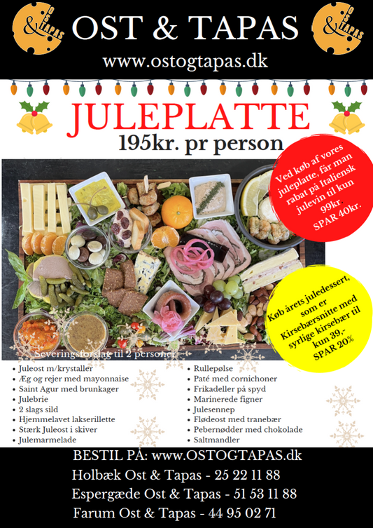 Juleplatte 2025 🎄
