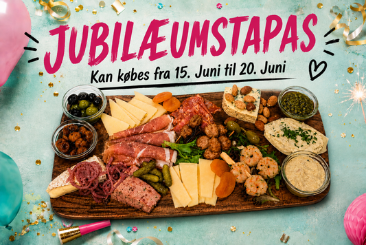 JUBILÆUMSTAPAS kun 15-20 Juni